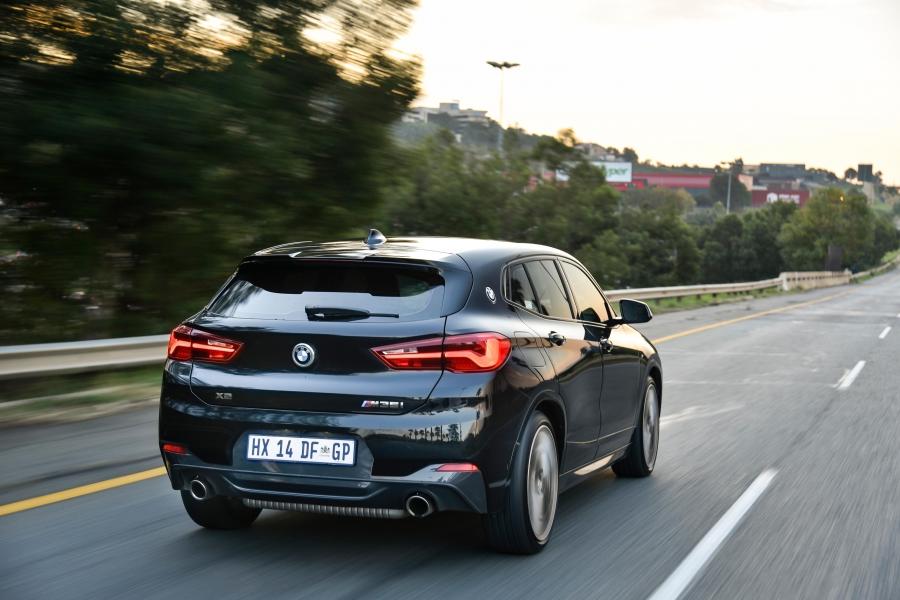  BMW X2 M35i (F39) 2019 года  (ZA) (фото 14 из 40)